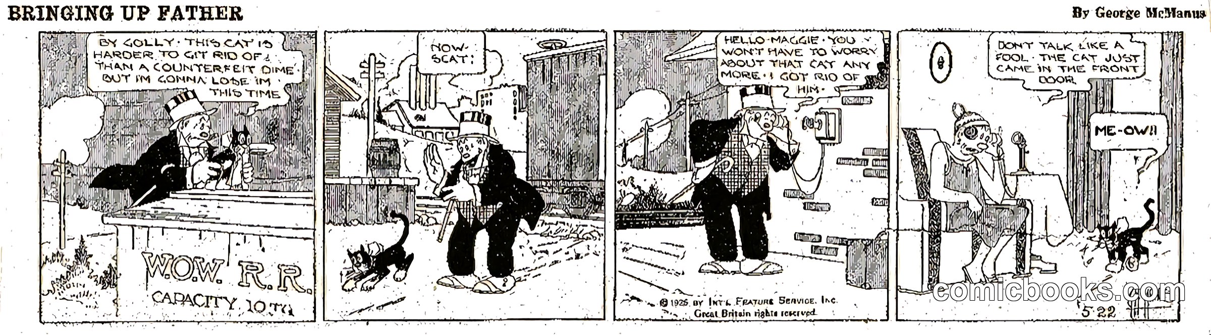Bringing Up Father — 1925-05-22