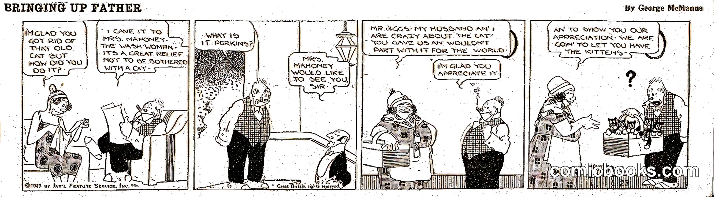 Bringing Up Father — 1925-05-23