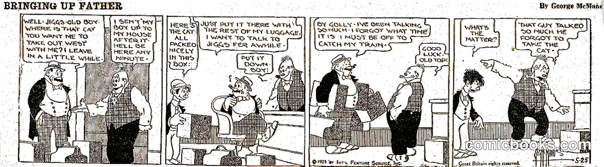 Bringing Up Father — 1925-05-25