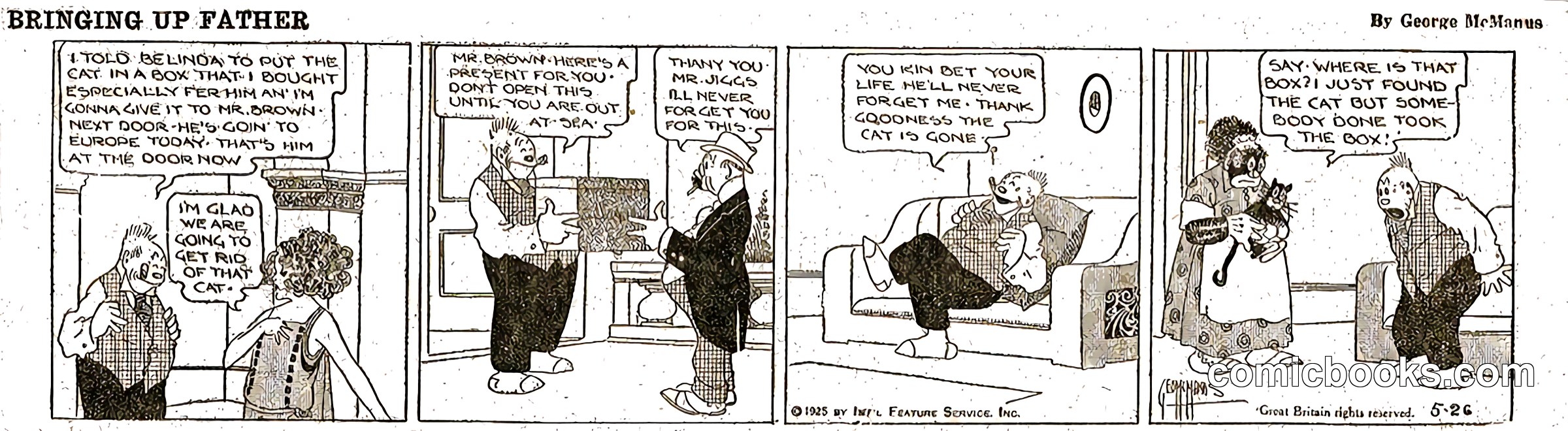 Bringing Up Father — 1925-05-26