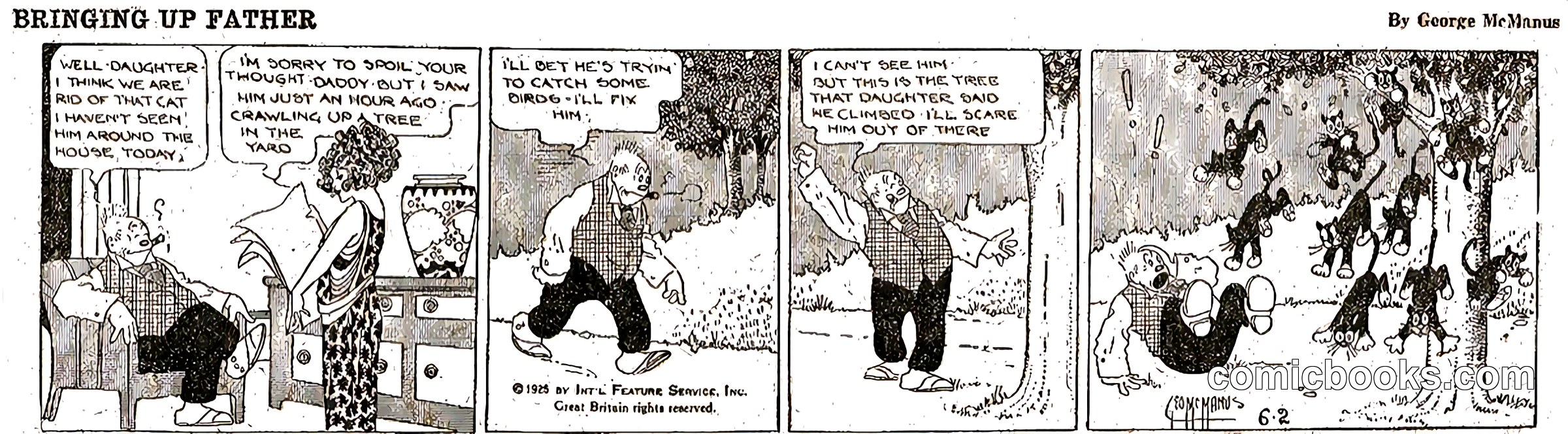 Bringing Up Father — 1925-06-02