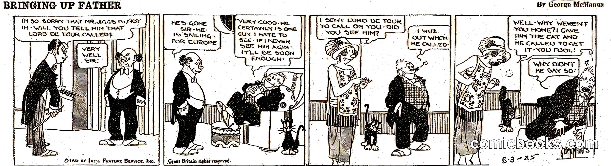 Bringing Up Father — 1925-06-03