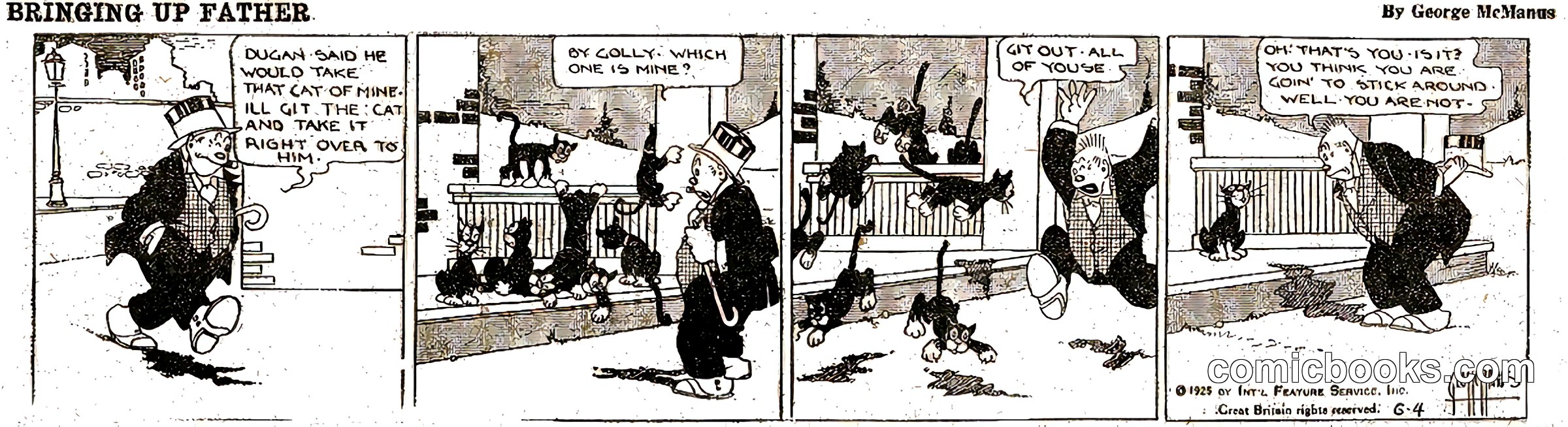 Bringing Up Father — 1925-06-04