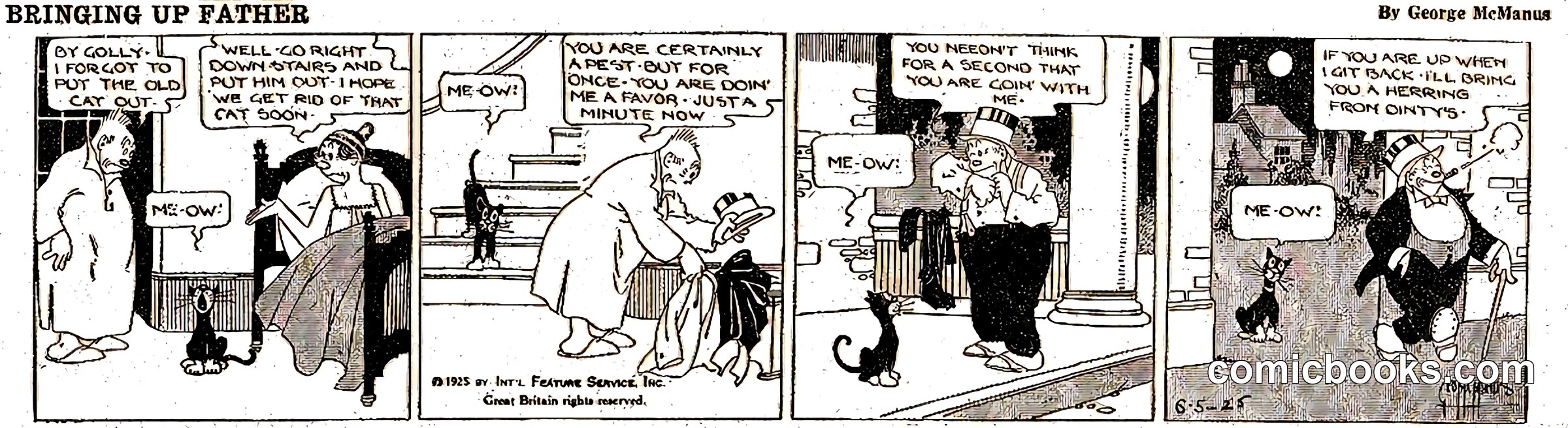 Bringing Up Father — 1925-06-05