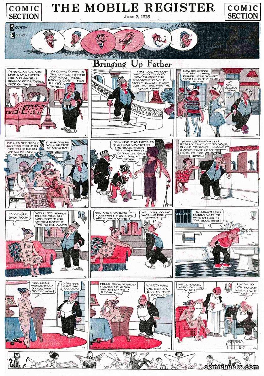 Bringing Up Father — 1925-06-07