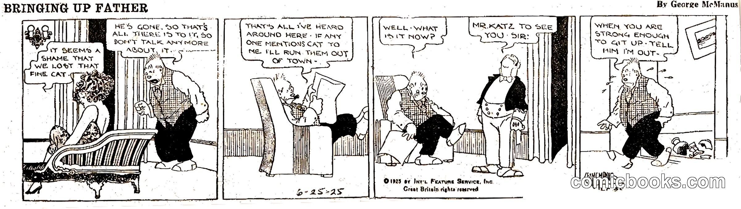 Bringing Up Father — 1925-06-25
