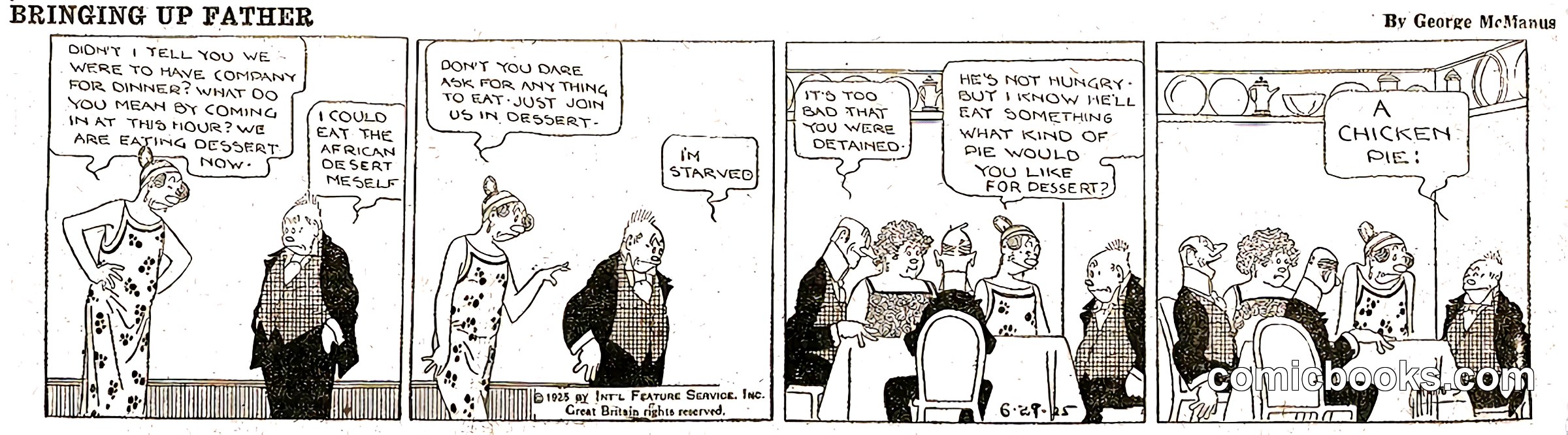 Bringing Up Father — 1925-06-29