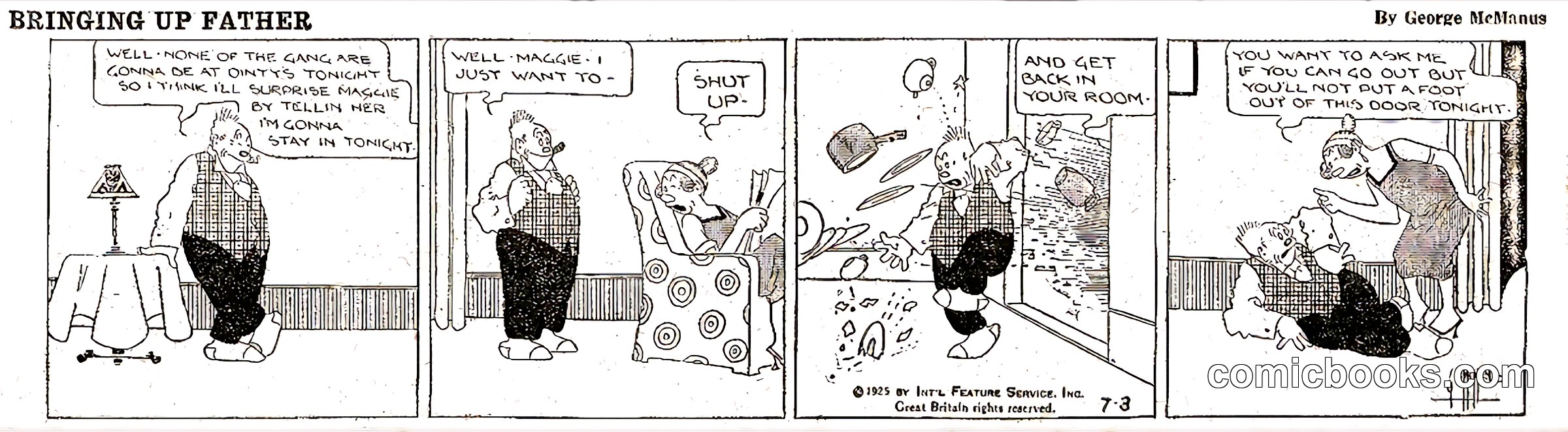Bringing Up Father — 1925-07-03