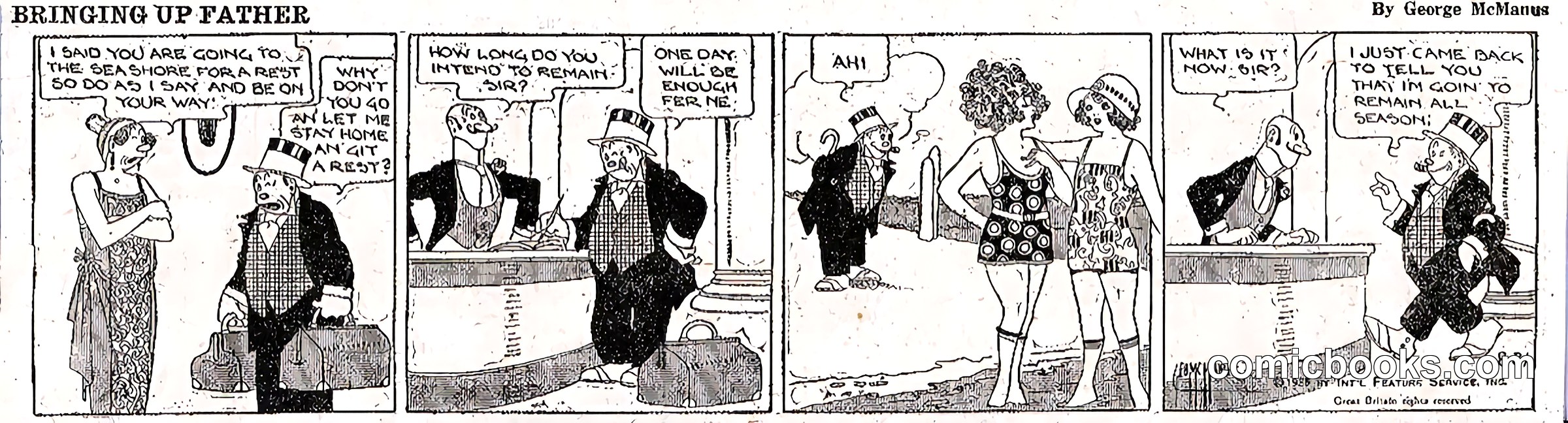 Bringing Up Father — 1925-08-31