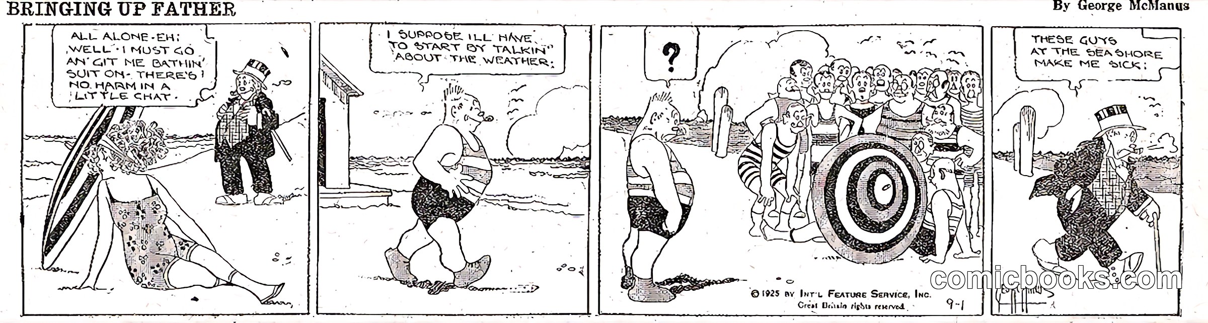 Bringing Up Father — 1925-09-01