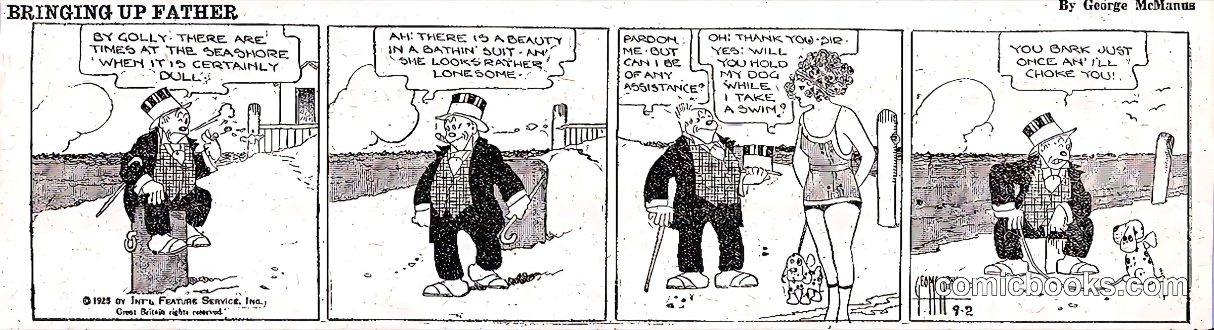 Bringing Up Father — 1925-09-02