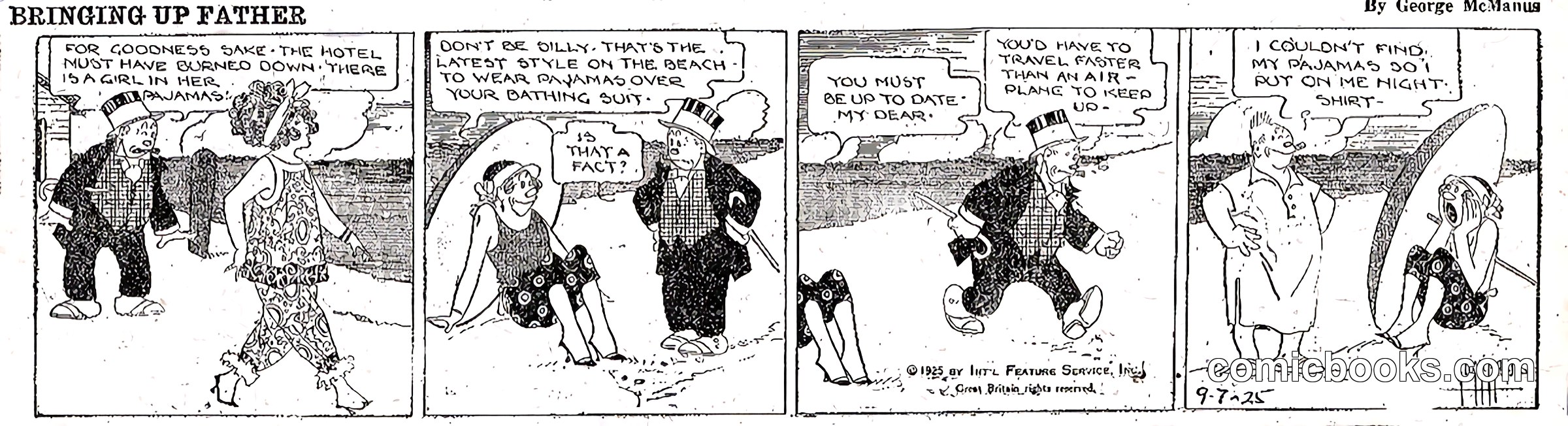 Bringing Up Father — 1925-09-07