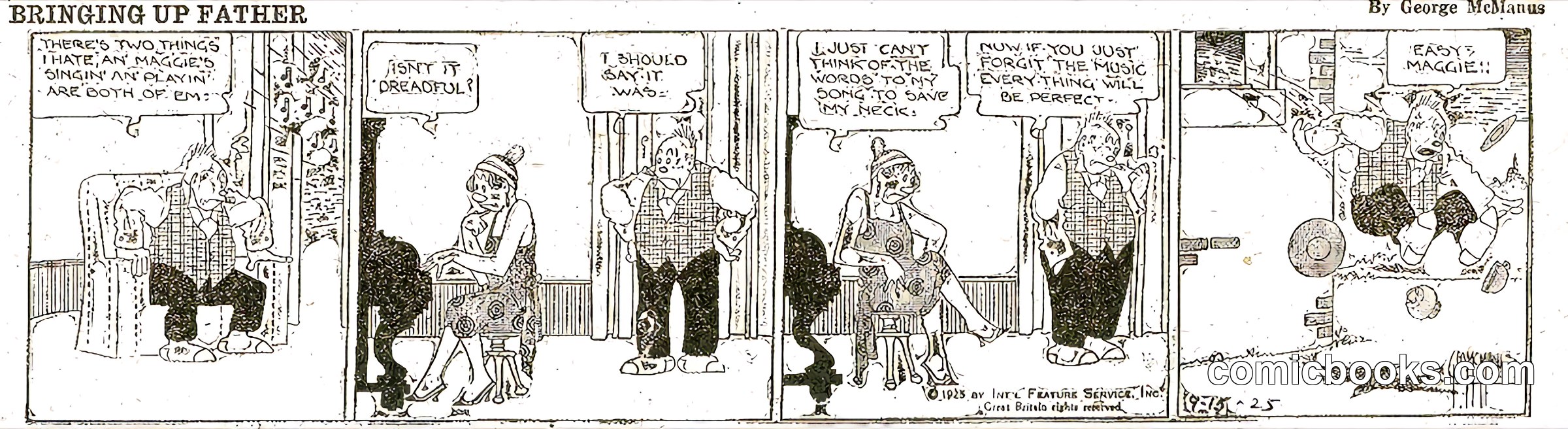 Bringing Up Father — 1925-09-15