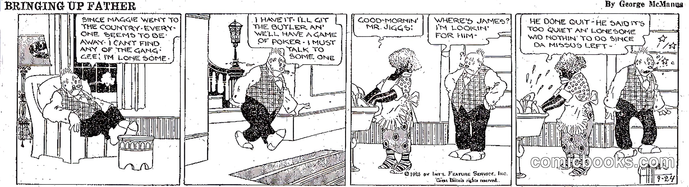 Bringing Up Father — 1925-09-24