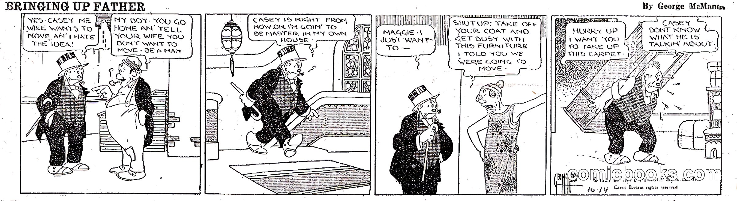 Bringing Up Father — 1925-10-14