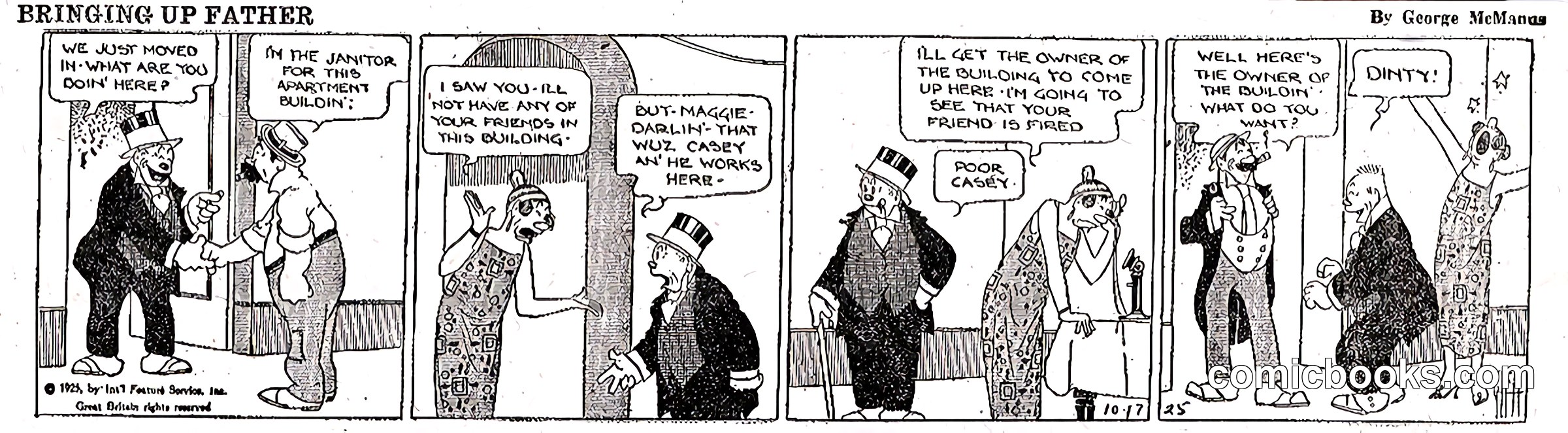 Bringing Up Father — 1925-10-17