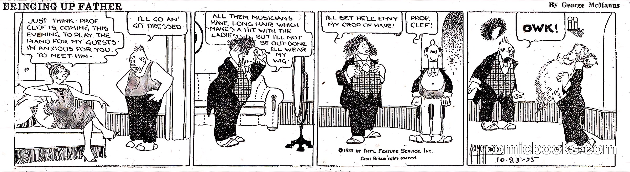 Bringing Up Father — 23 October 1925