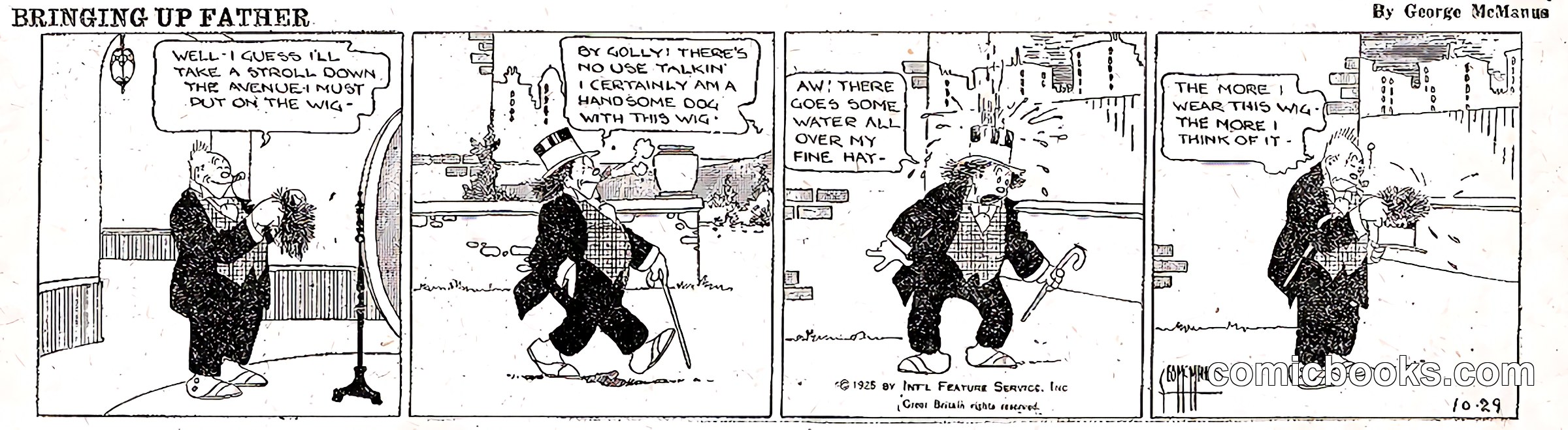 Bringing Up Father — 29 October 1925