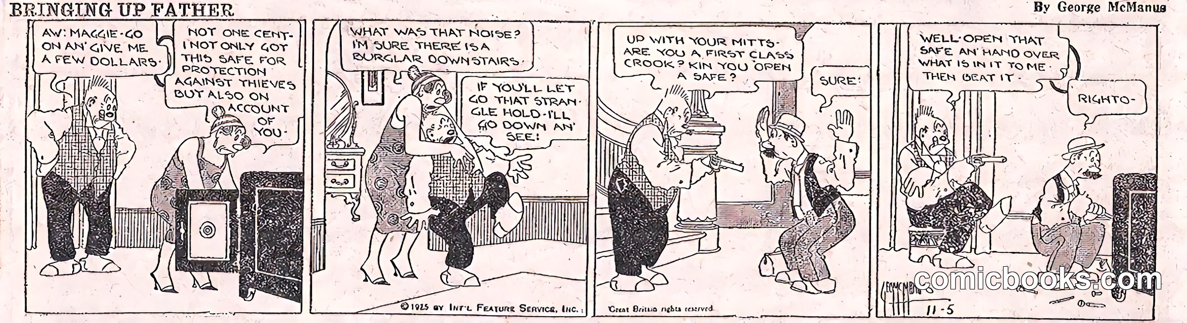 Bringing Up Father — 1925-11-05
