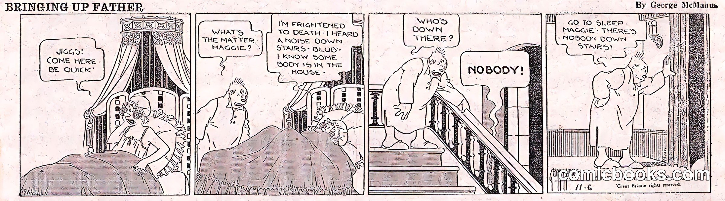 Bringing Up Father — 6 November 1925