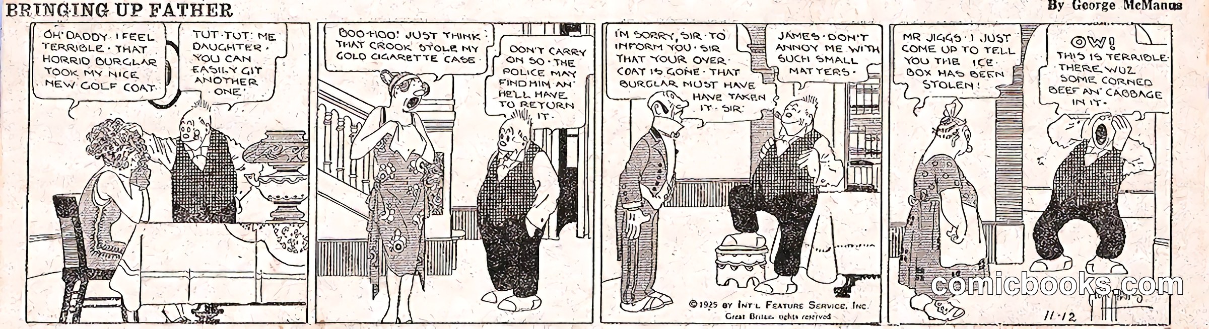 Bringing Up Father — 1925-11-12