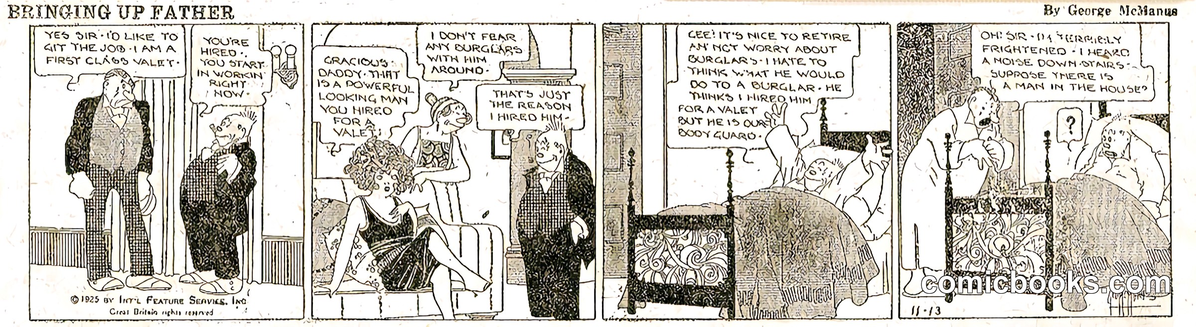Bringing Up Father — 1925-11-13