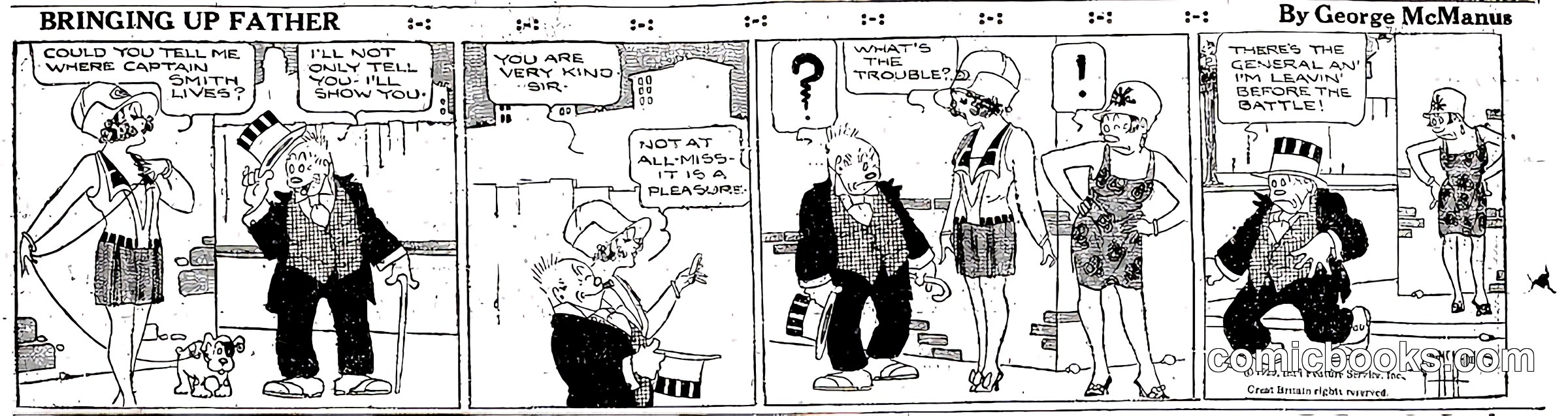 Bringing Up Father — 1929-07-09