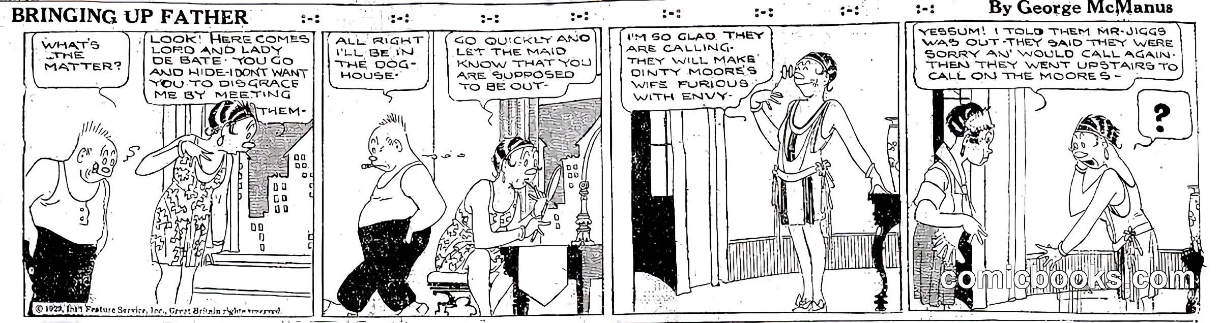 Bringing Up Father — 1929-07-10
