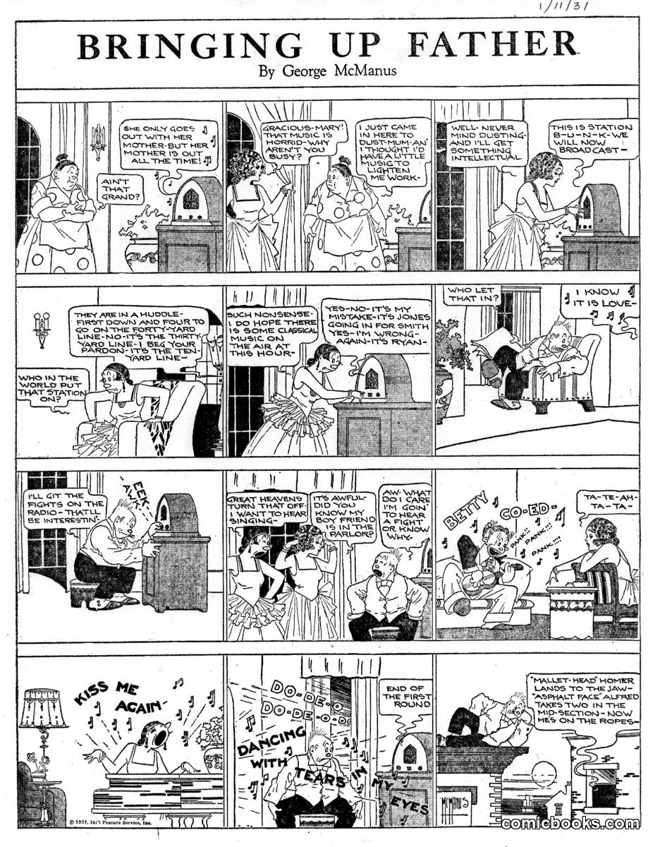 Bringing Up Father — buf310111