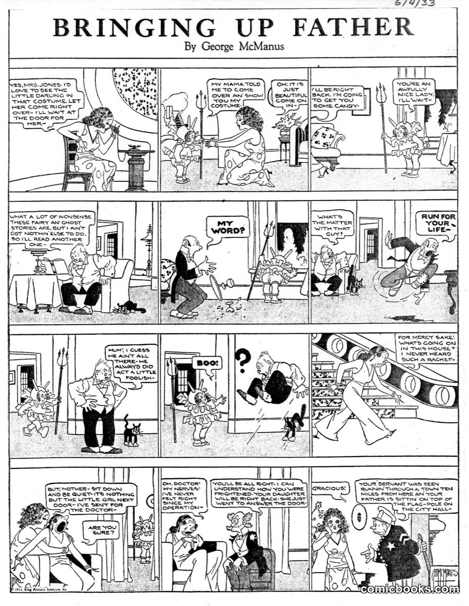 Bringing Up Father — buf330604