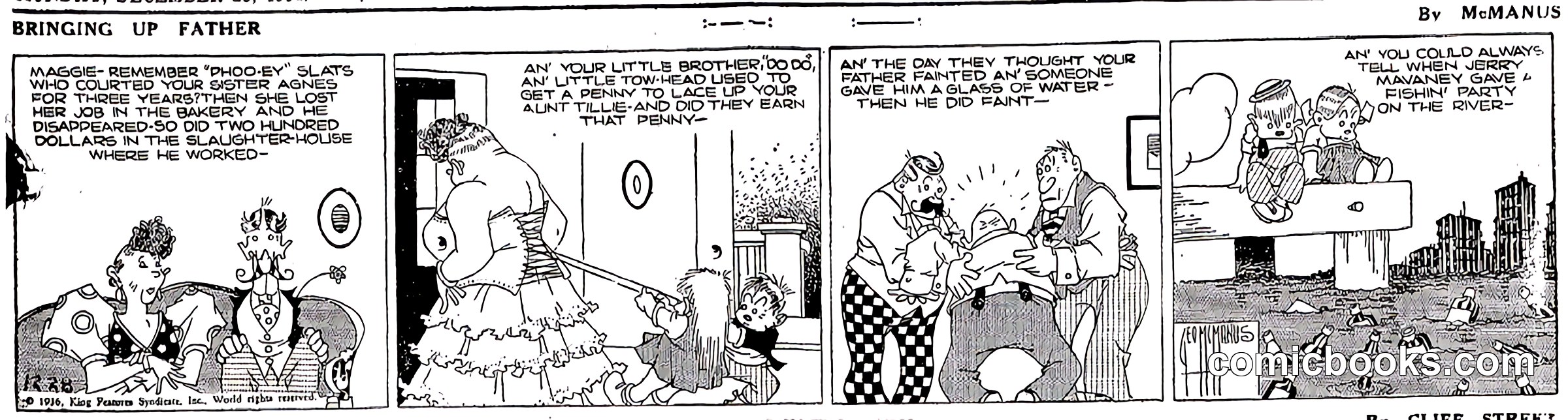 Bringing Up Father — buf361228