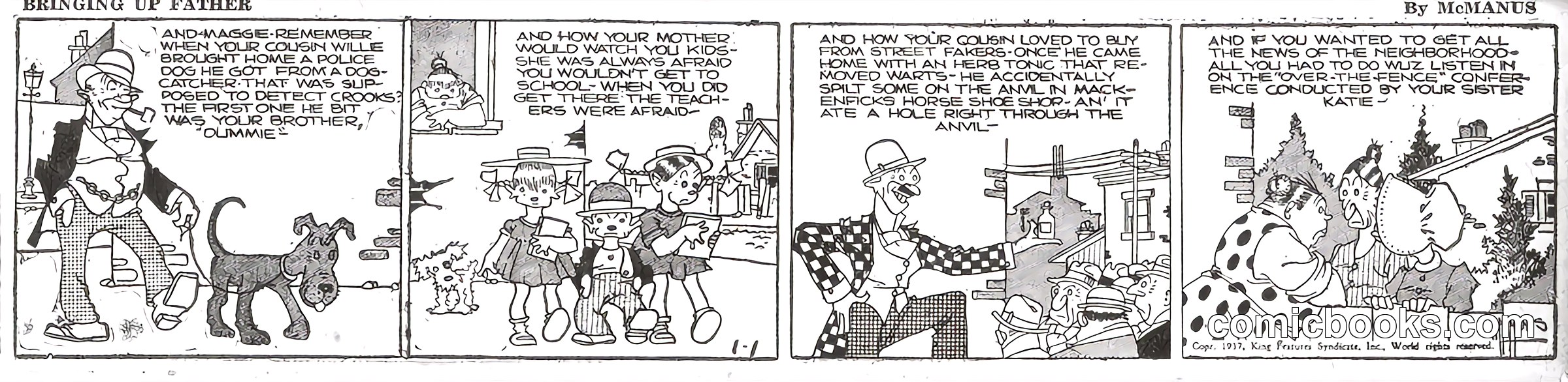 Bringing Up Father — buf370101