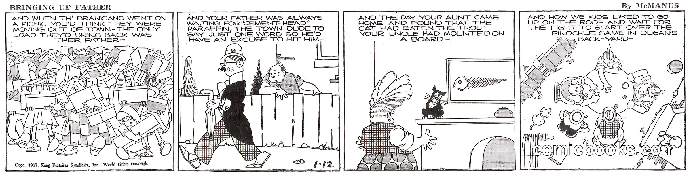Bringing Up Father — buf370112