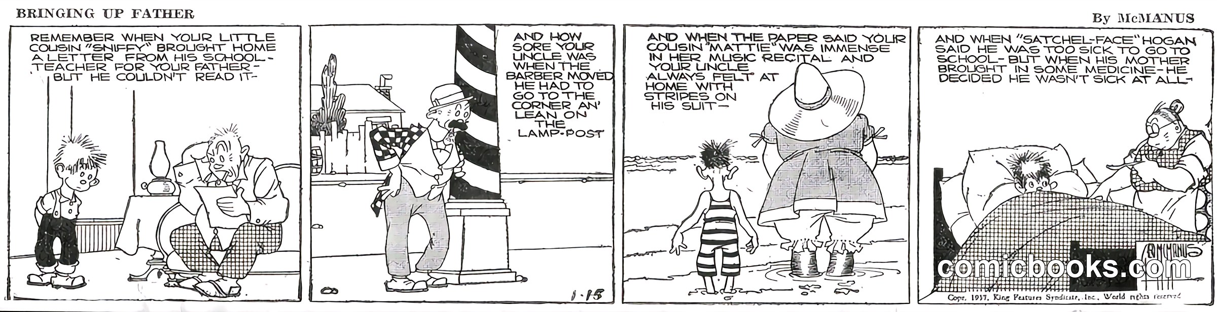 Bringing Up Father — buf370115