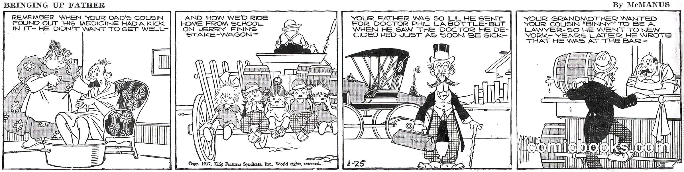 Bringing Up Father — buf370125