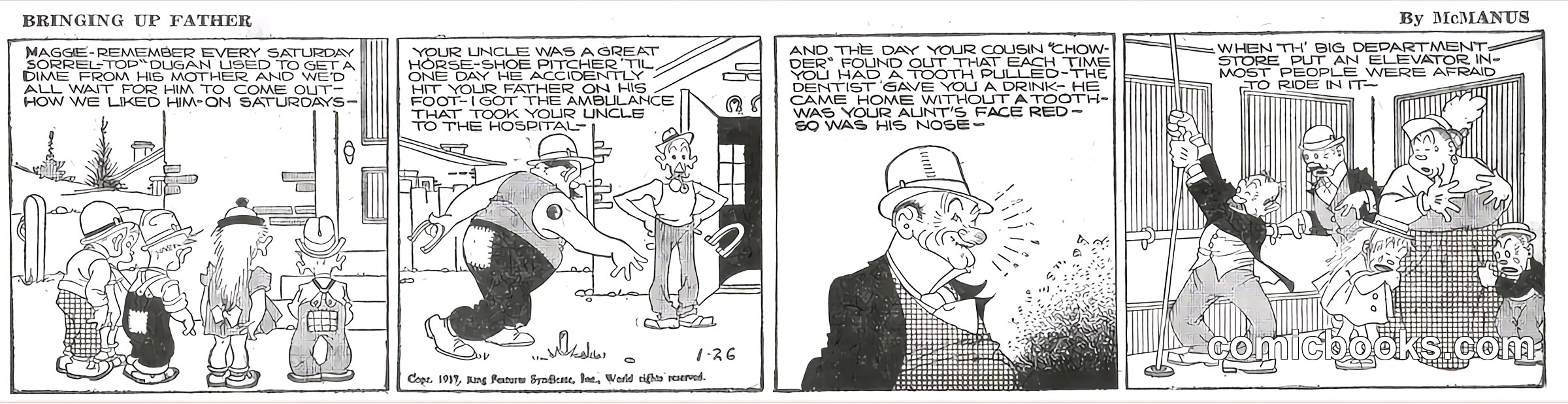Bringing Up Father — buf370126