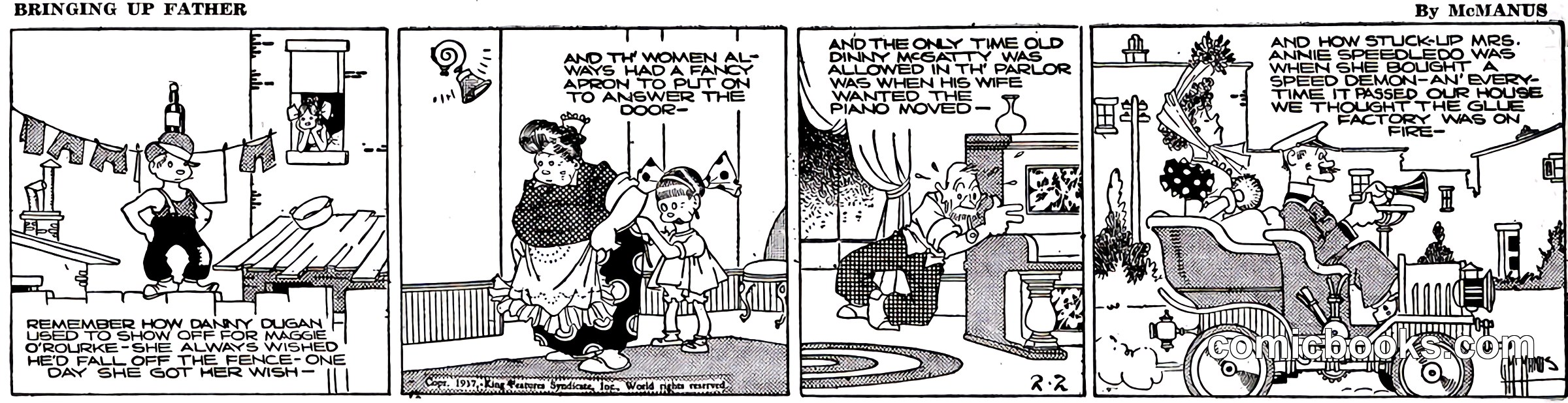 Bringing Up Father — buf370202