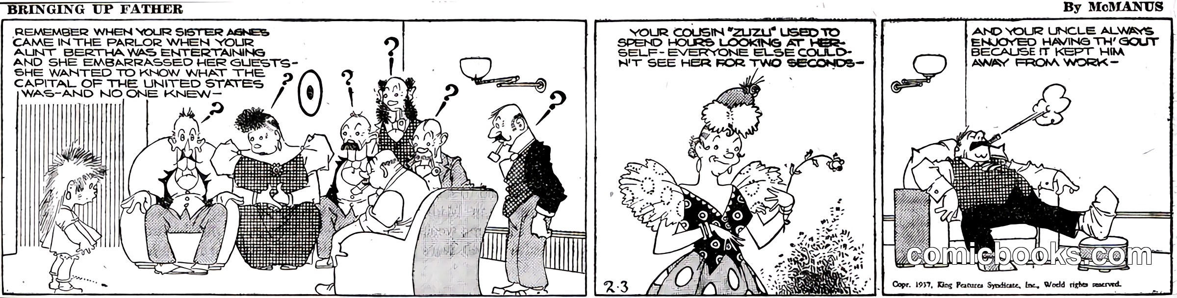 Bringing Up Father — buf370203