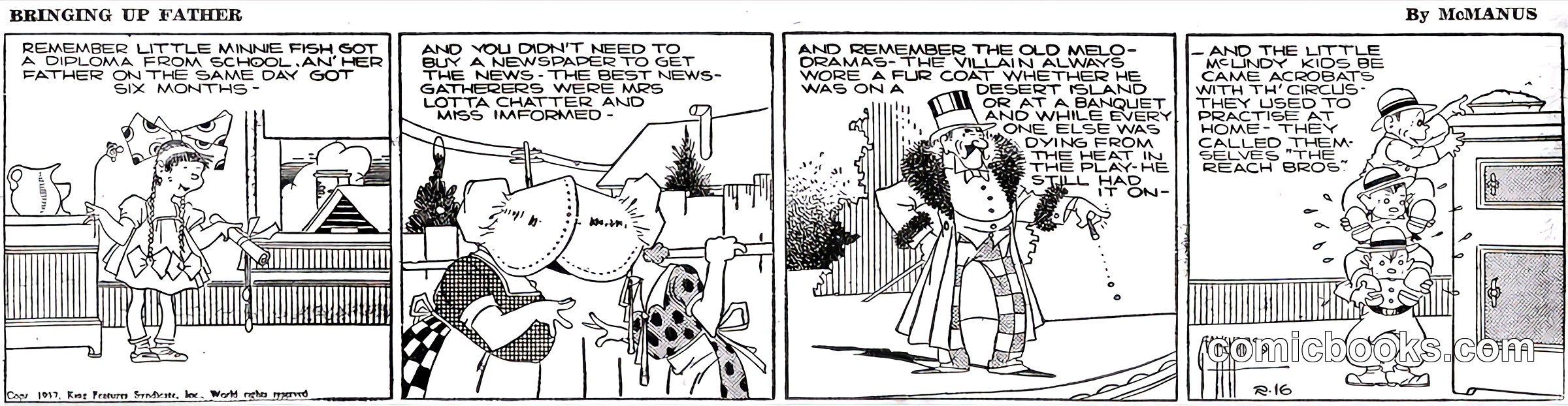 Bringing Up Father — buf370216
