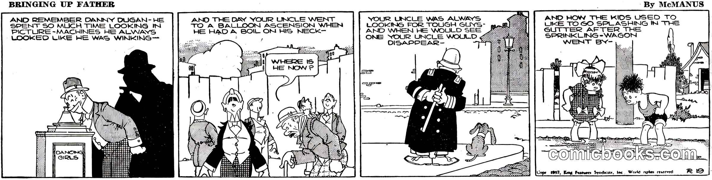 Bringing Up Father — buf370219