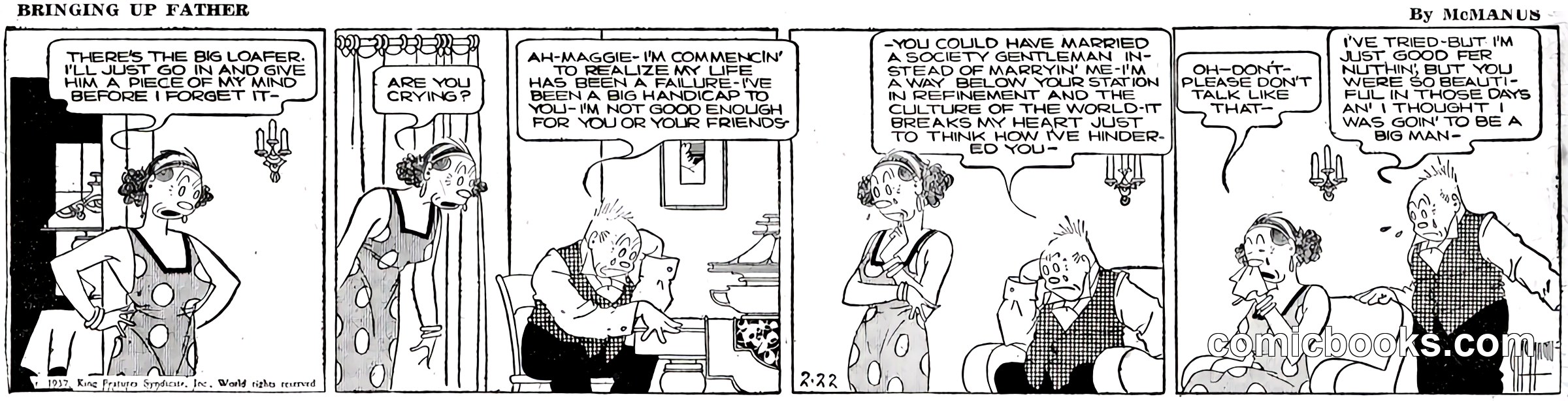 Bringing Up Father — buf370222