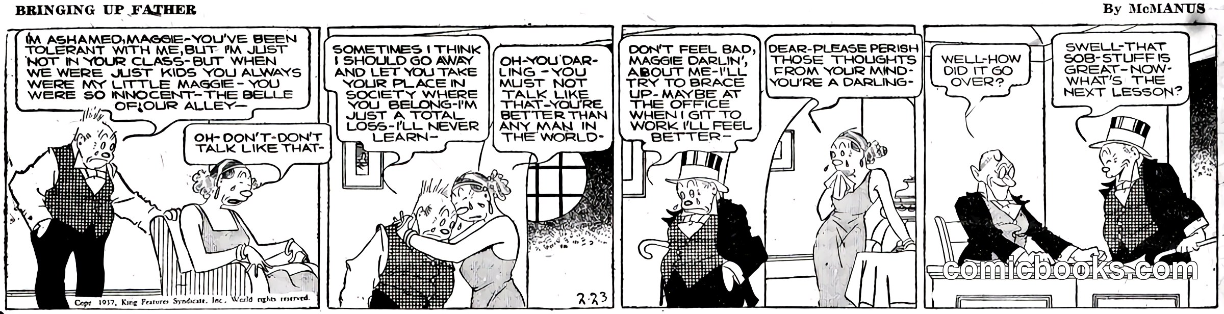 Bringing Up Father — buf370223