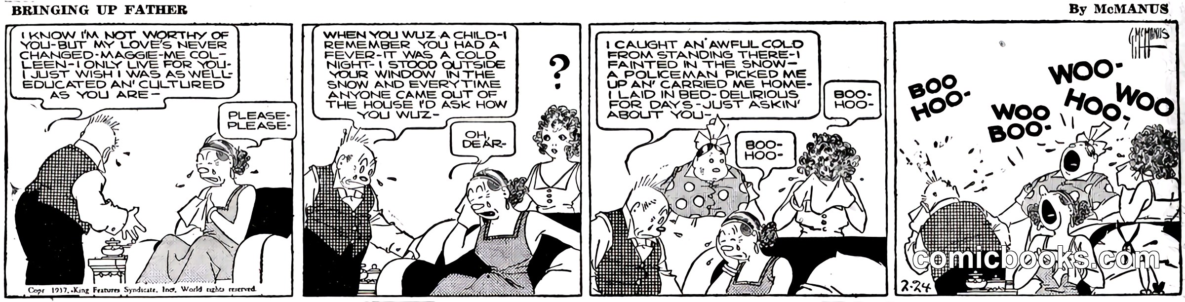 Bringing Up Father — buf370224