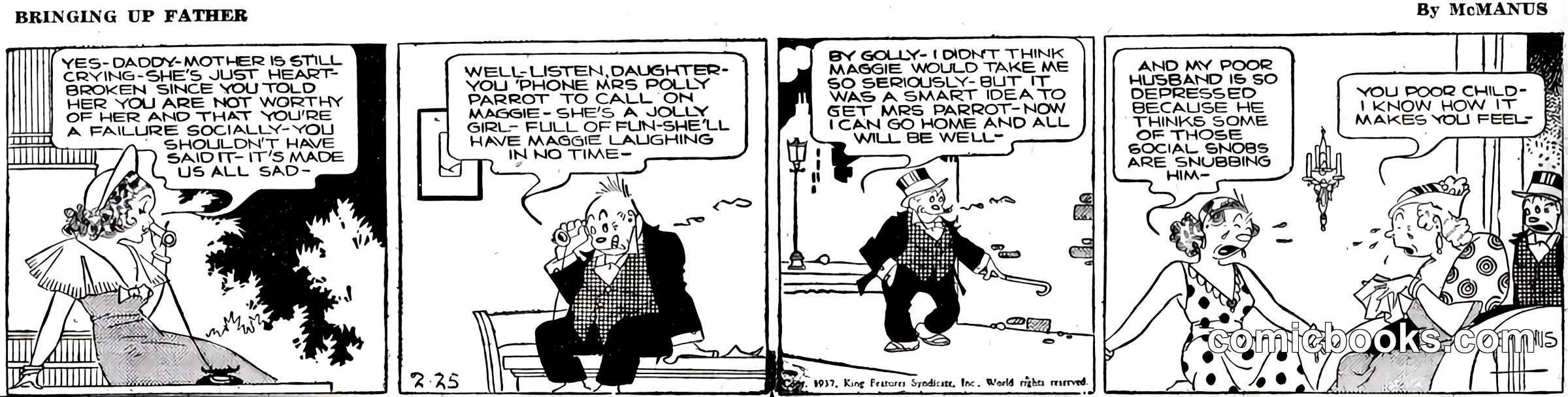 Bringing Up Father — buf370225