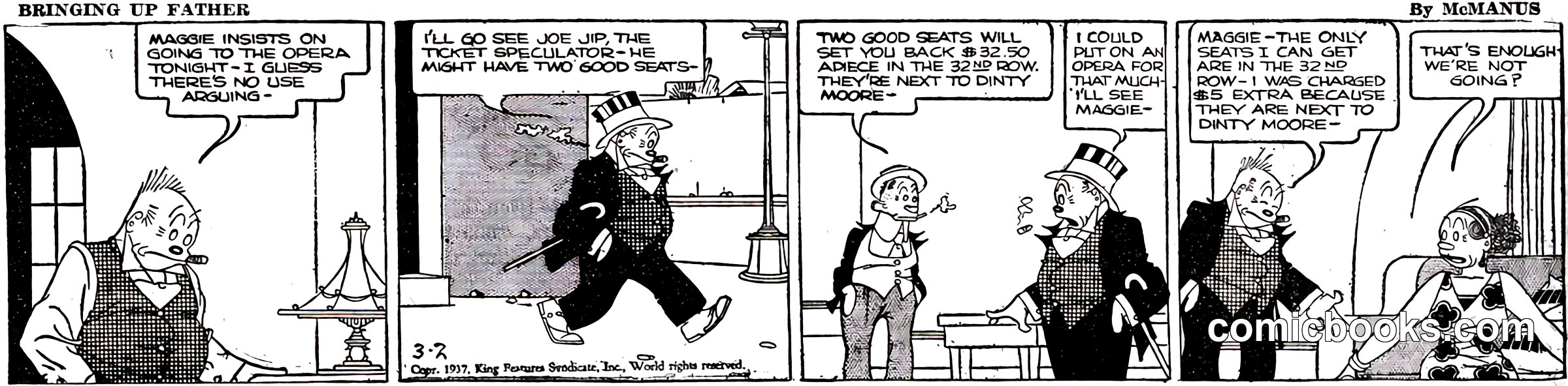 Bringing Up Father — buf370302