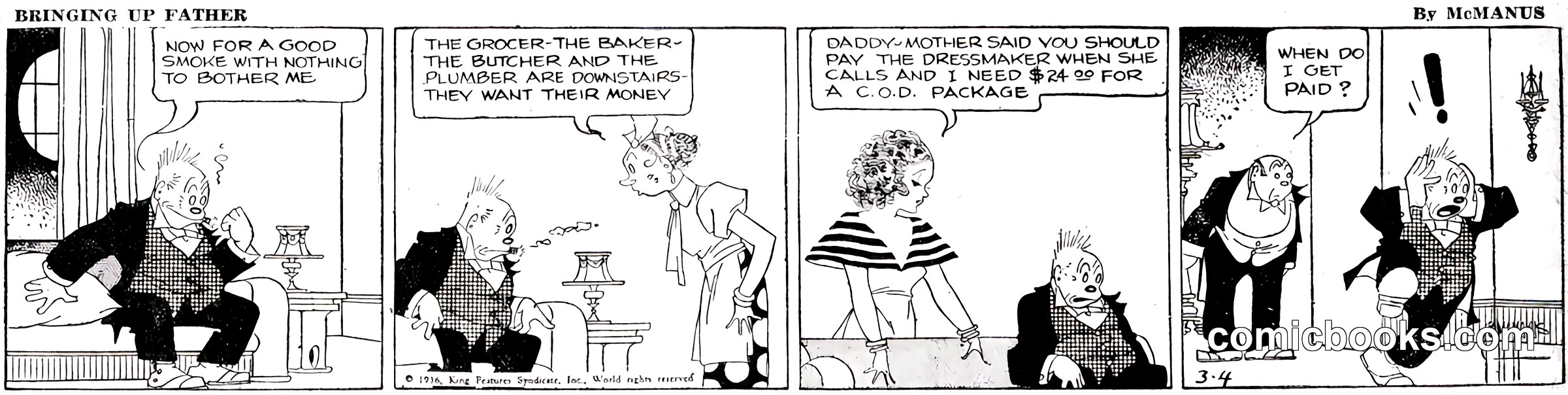 Bringing Up Father — buf370304