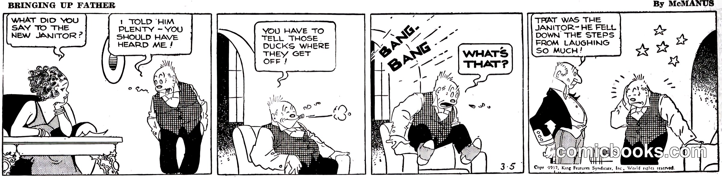 Bringing Up Father — buf370305