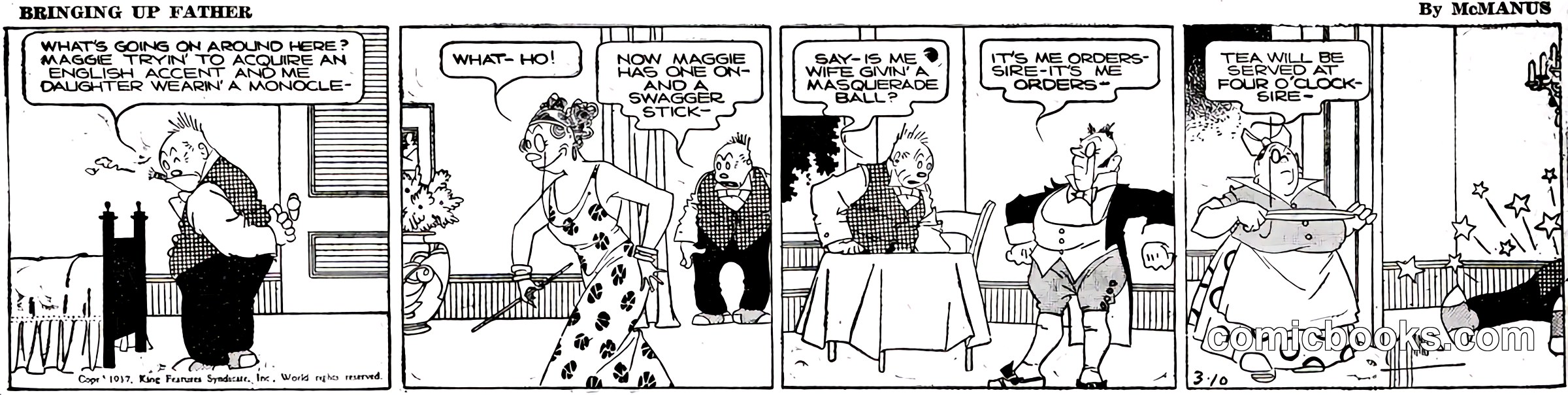 Bringing Up Father — buf370310
