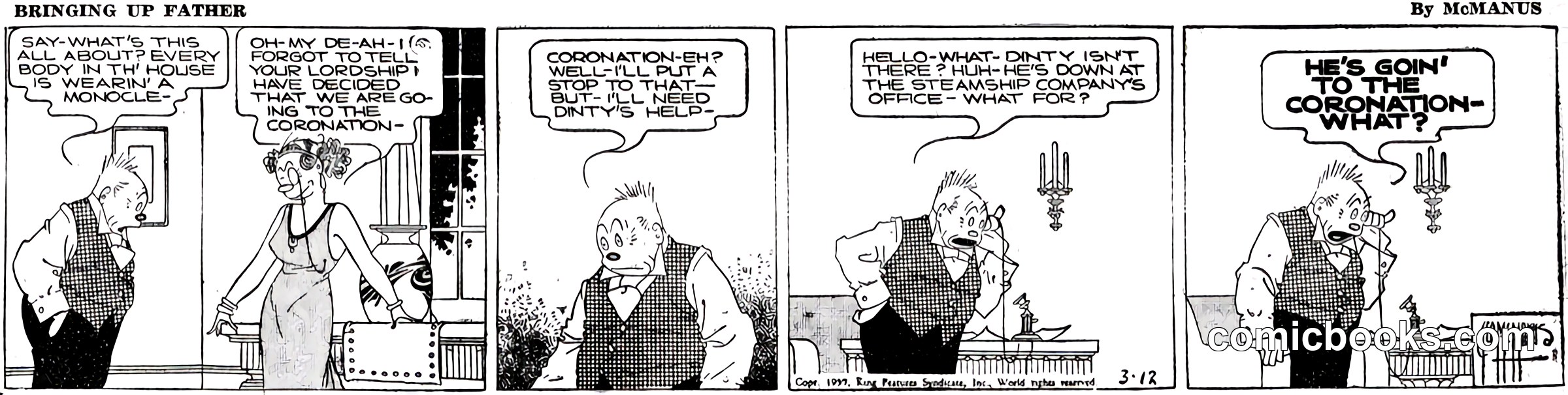 Bringing Up Father — buf370312