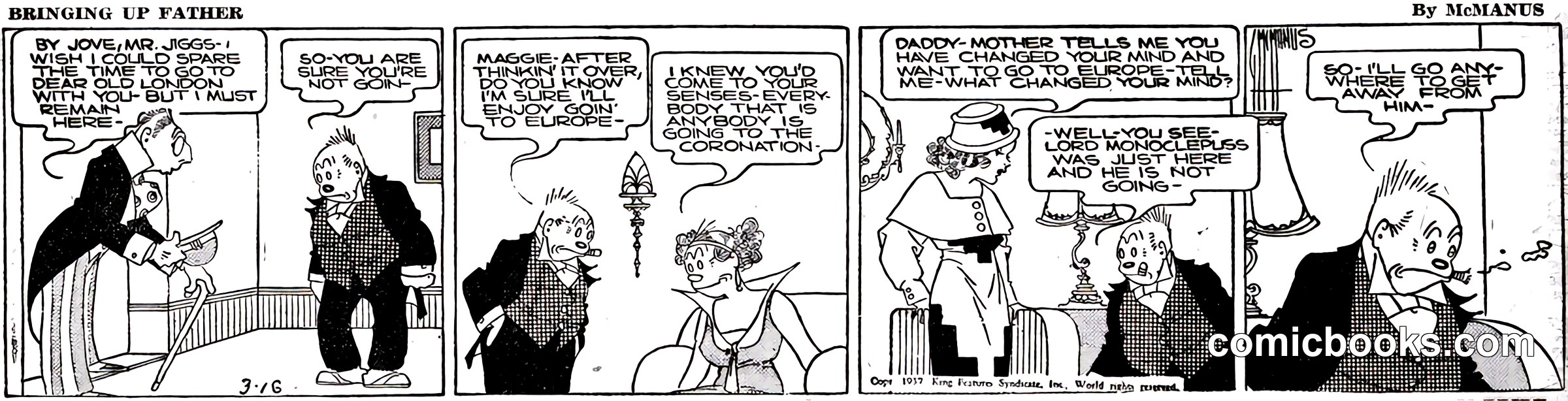 Bringing Up Father — buf370316